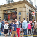 Amorino, a popular gelato shop